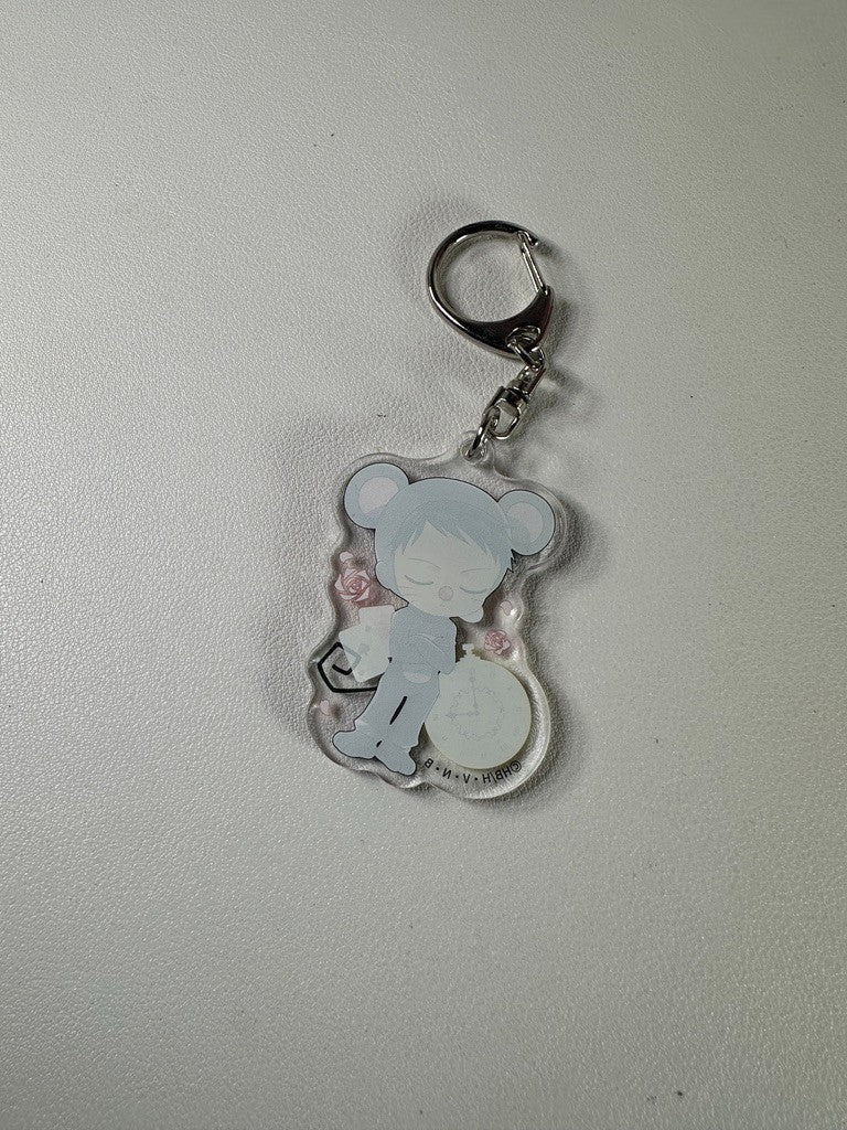 Ouran Highschool Host Collab Acrylic Charm Haruhi In Wonderland Mori