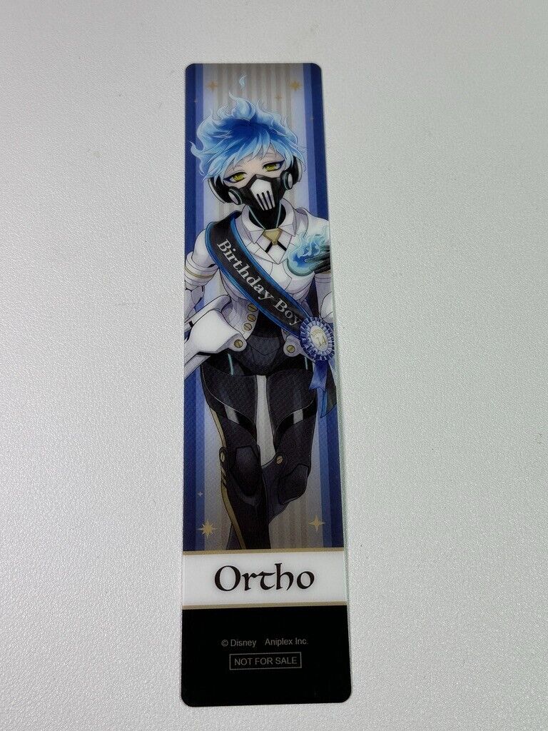 Twisted Wonderland Birthday Boy Clear Bookmark Ignihyde Ortho Shroud