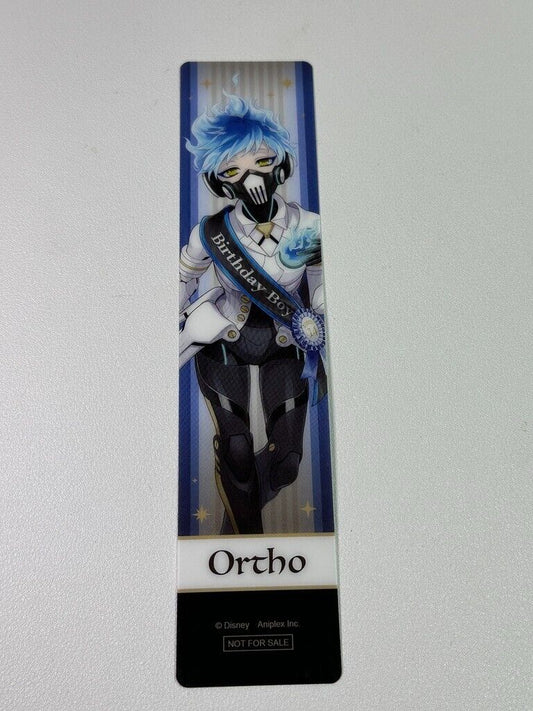 Twisted Wonderland Birthday Boy Clear Bookmark Ignihyde Ortho Shroud