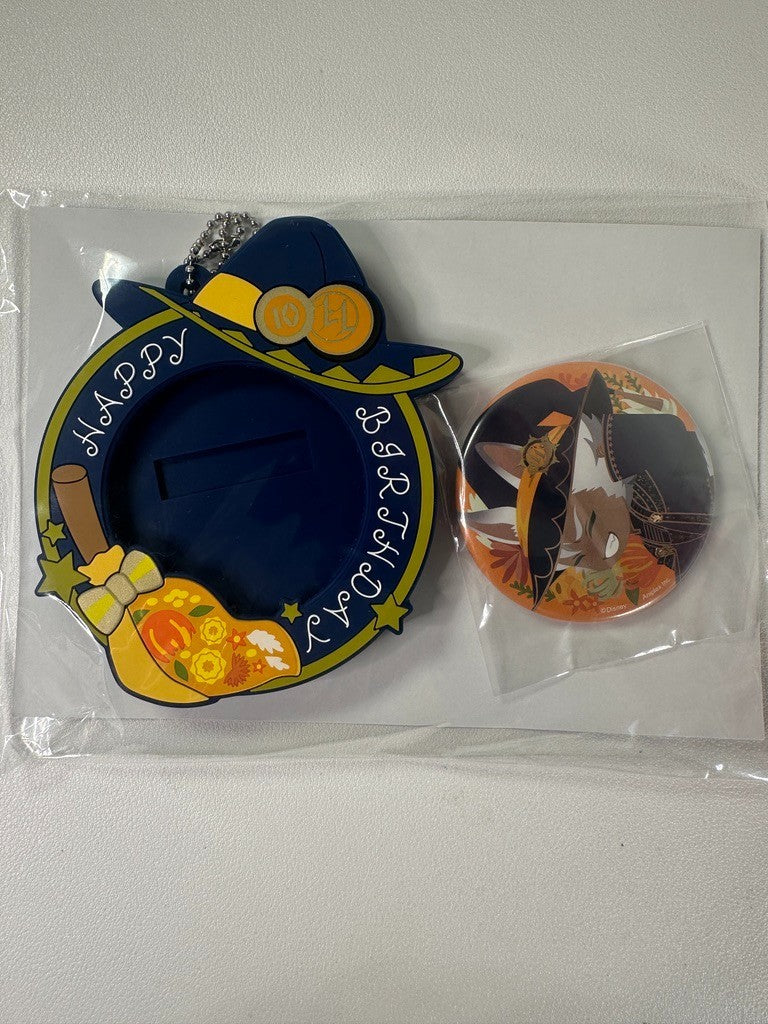 Twisted Wonderland Birthday Bloom Can Badge & Cover Savanaclaw Jack Howl