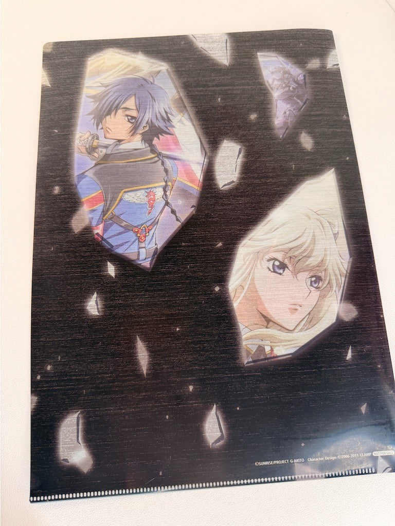 Code Geass: Lelouch of the Re;surrection Clear File Margaret Akito