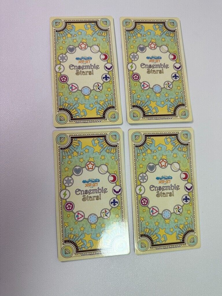 Ensemble Stars Arcana Cards Set of 4  Izumi Tsumugi Wataru Mao