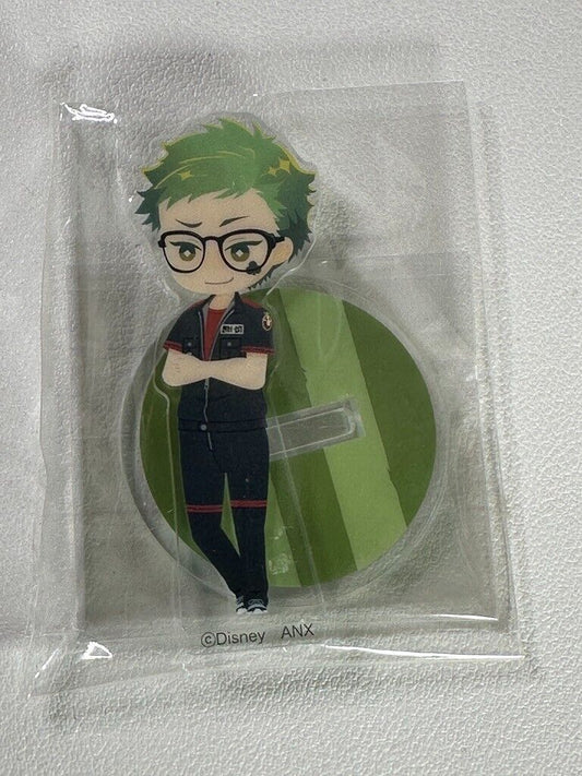 Twisted Wonderland Heartslabyul Trey Clover Acrylic Stand Gym