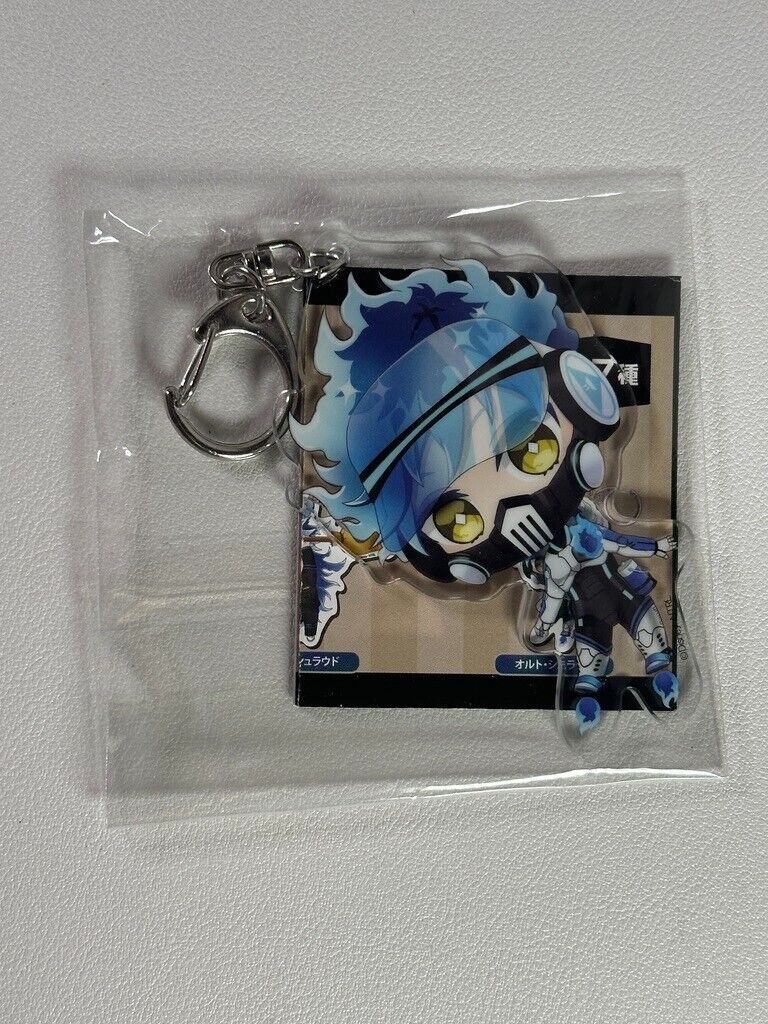 Twisted Wonderland Ignihyde Ortho Shroud Broom Acrylic Keyholder