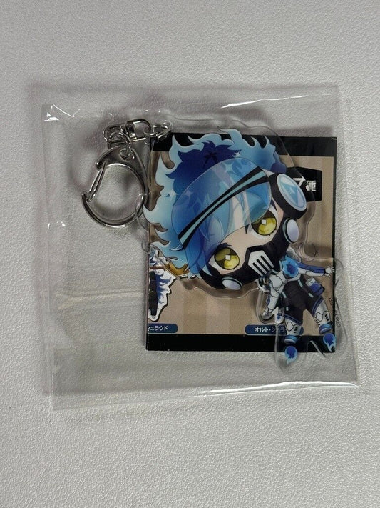 Twisted Wonderland Ignihyde Ortho Shroud Broom Acrylic Keyholder