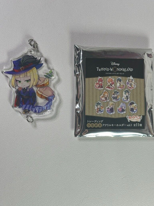 Twisted Wonderland Peko Acrylic Charm Pomefiore Rook Hunt