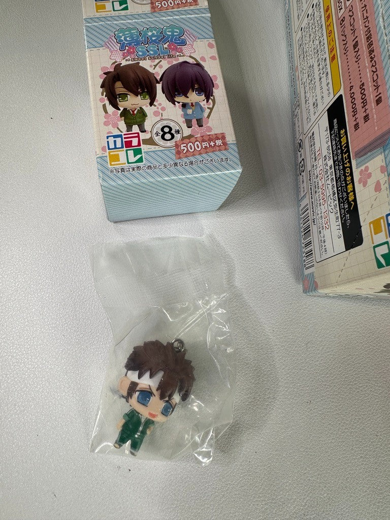 Hakuoki SSL Sweet School Life Karekore Chibi Mascot Box Set