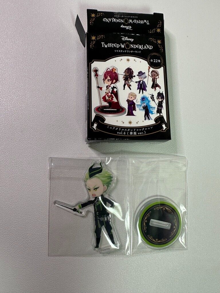 Twisted Wonderland Acrylic Stand Vol 6 Dormitory Diasomnia Sebek Zigvolt