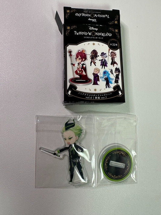 Twisted Wonderland Acrylic Stand Vol 6 Dormitory Diasomnia Sebek Zigvolt