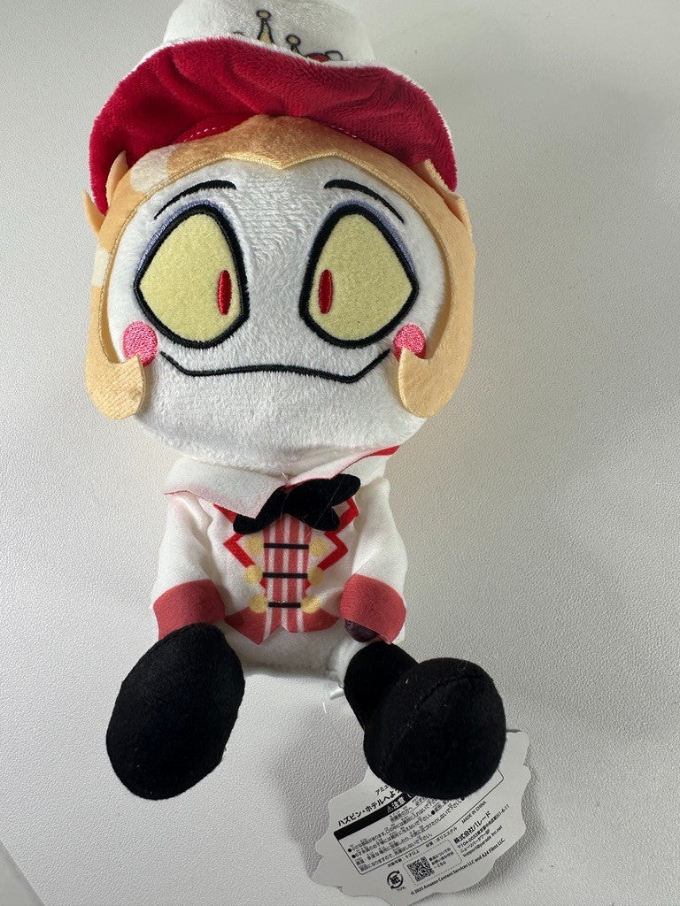 Hazbin Hotel  Round One Limited Sitting Plush Lucifer