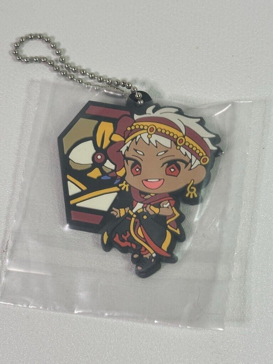 Disney Twisted Wonderland Scarabia Kalim AlAsim Icon Rubber Charm