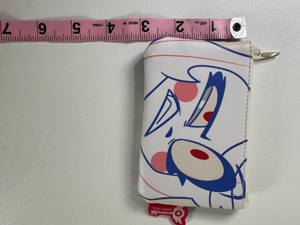 Hazbin Hotel Ikebukuro Pop Up Shop Zipper Pouch Charm Charlie Morningstar