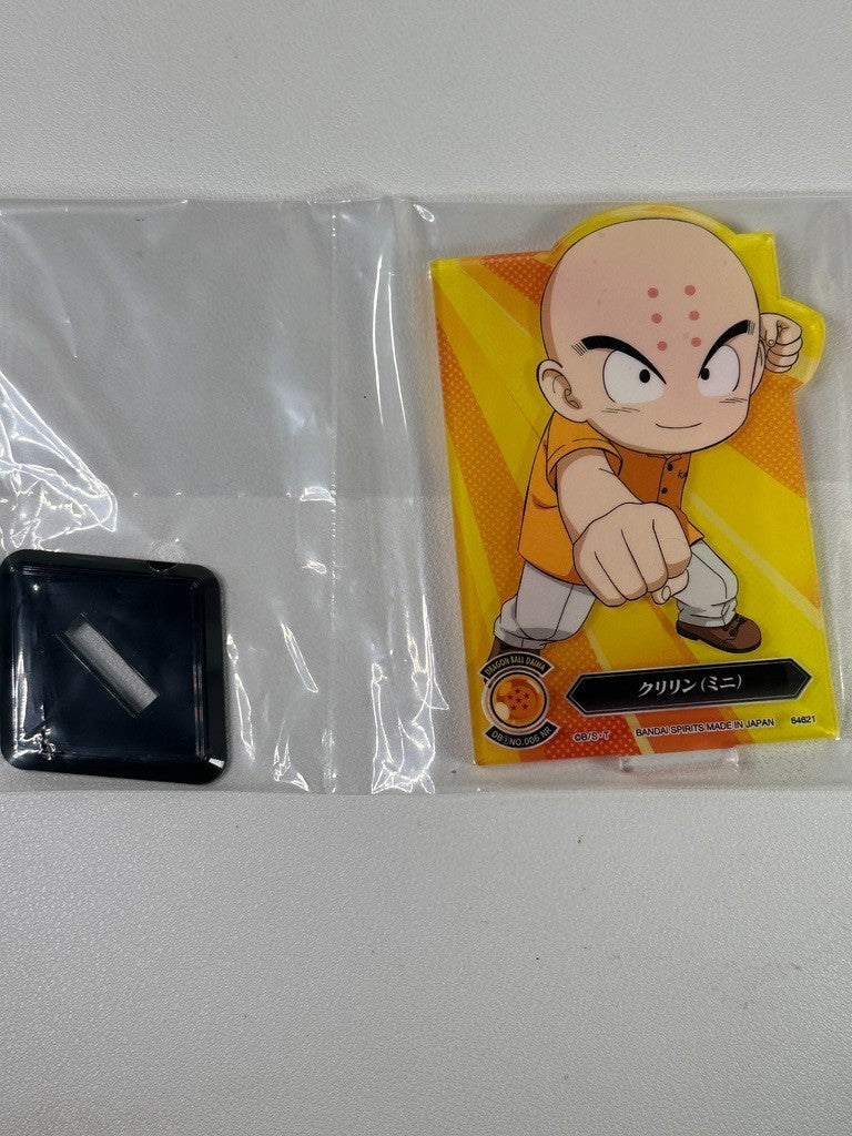 Dragon Ball GT ACLLECT Acrylic Stand VS Omnibus Prize J Mini Krillin