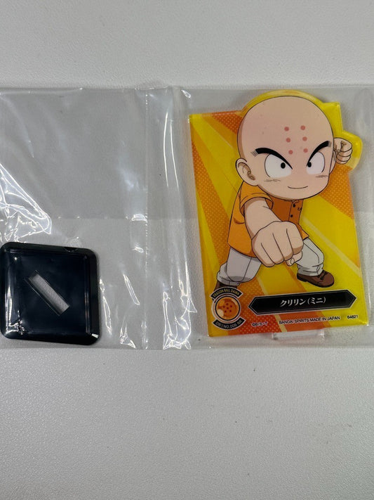 Dragon Ball GT ACLLECT Acrylic Stand VS Omnibus Prize J Mini Krillin