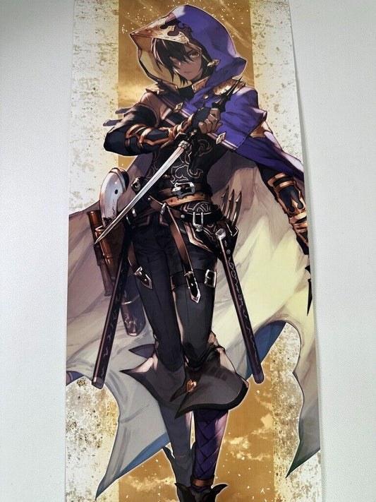 Granblue Fantasy Poster Chara-Pos Collection Jamil
