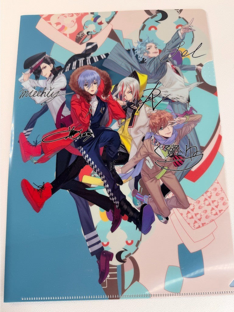 Cmon Fellows Clear File
