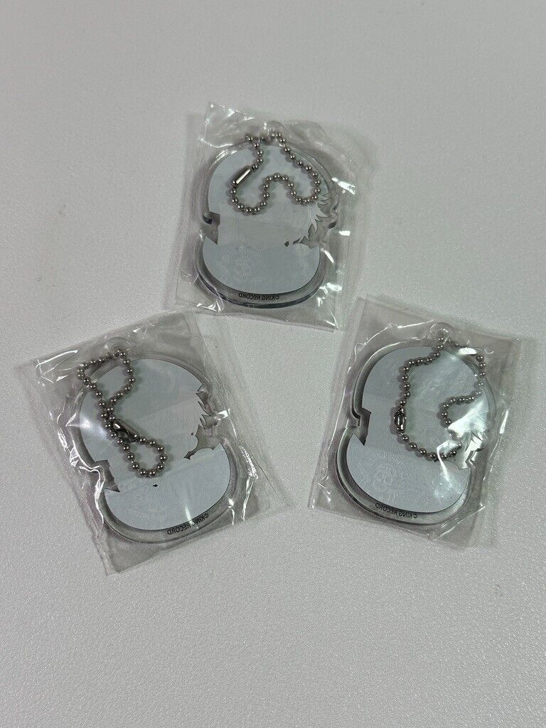 Hypnosis Mic Mad Trigger Crew Yokohama Division Acrylic Charm Set Jyuto Rio