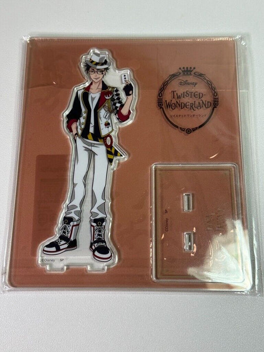 Twisted Wonderland V2 Art Acrylic Stand Heartslabyul Trey Clover