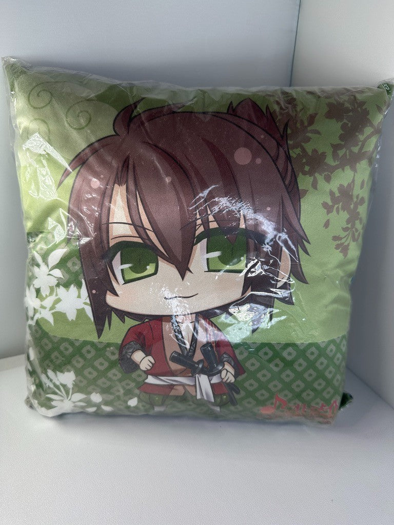 Hakuouki Shinsengumi Hajime Saito Saitou Hajime Mini Pillow