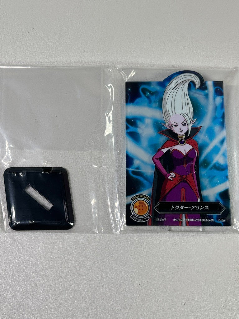 Dragon Ball GT ACLLECT Acrylic Stand VS Omnibus Prize J Dr Arinsu
