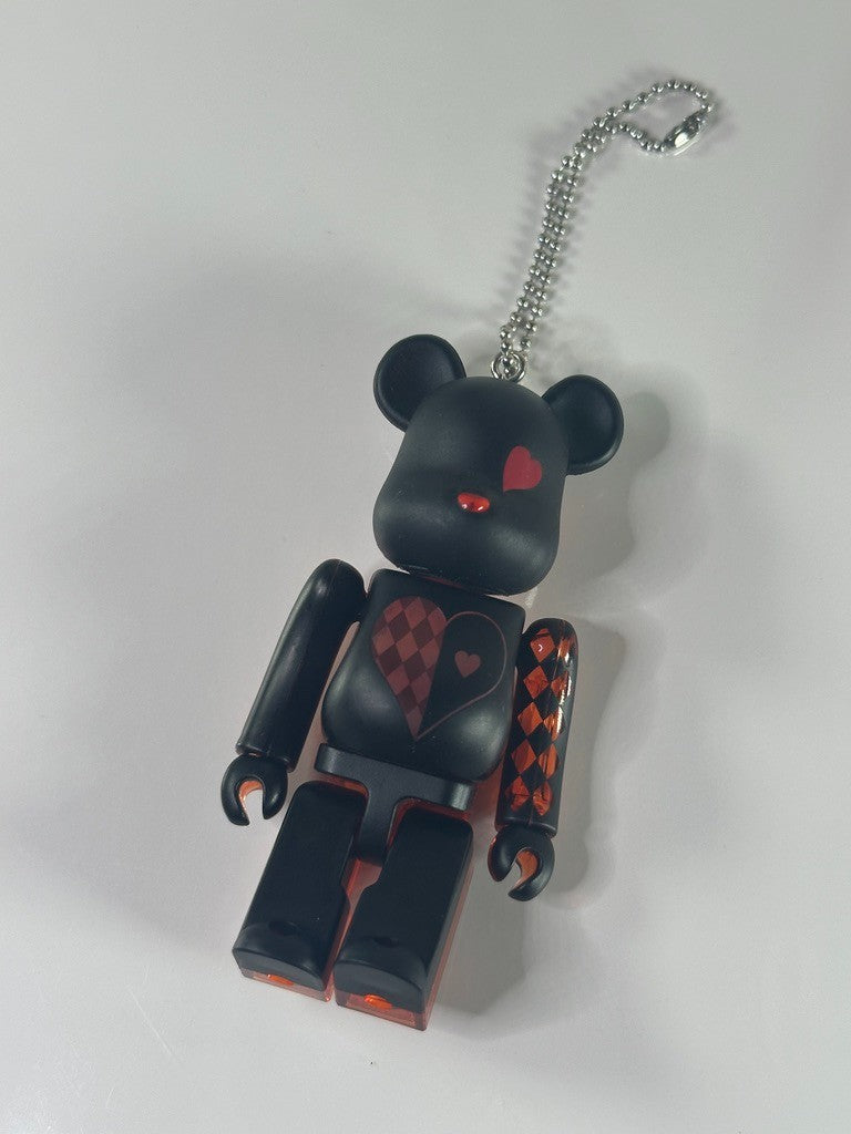 Twisted Wonderland BE@RBRICK Bear Brick Heartslabyul Ace Trappola