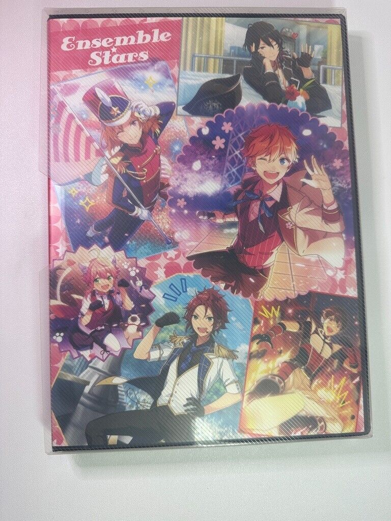 PREOWNED Ensemble Stars! Long Can Badge Storage Album