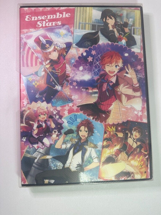 PREOWNED Ensemble Stars! Long Can Badge Storage Album