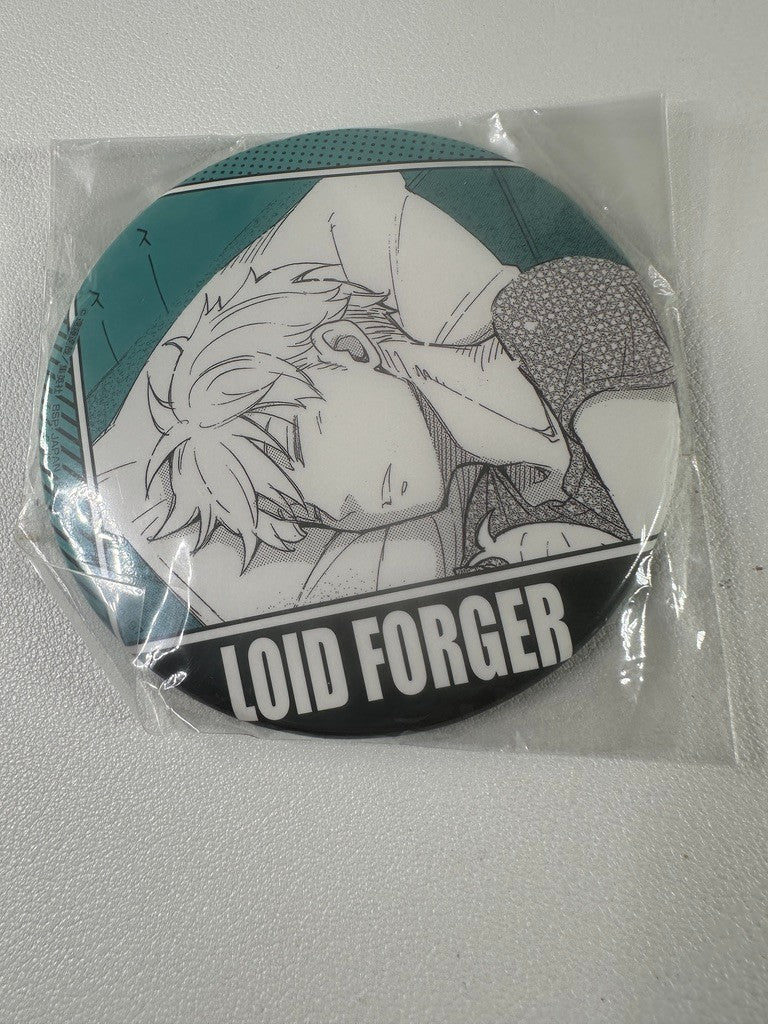 Spy x Family Can Badge Loid Forger