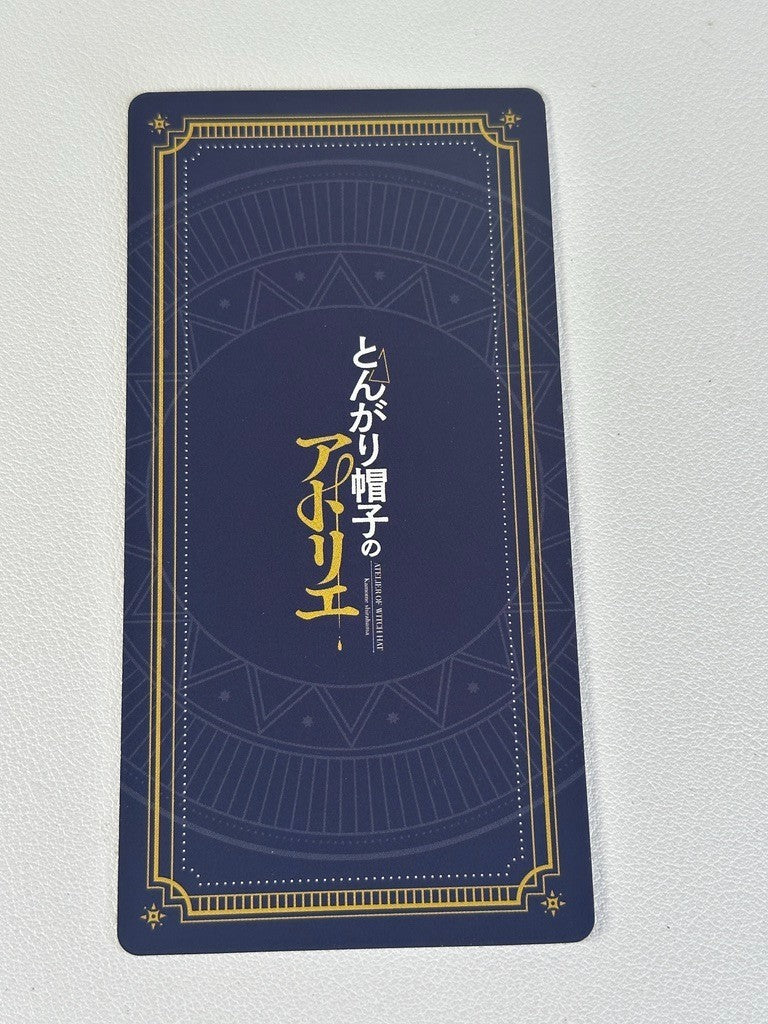 Witch Hat Atelier Qifrey Tarot Card Strength