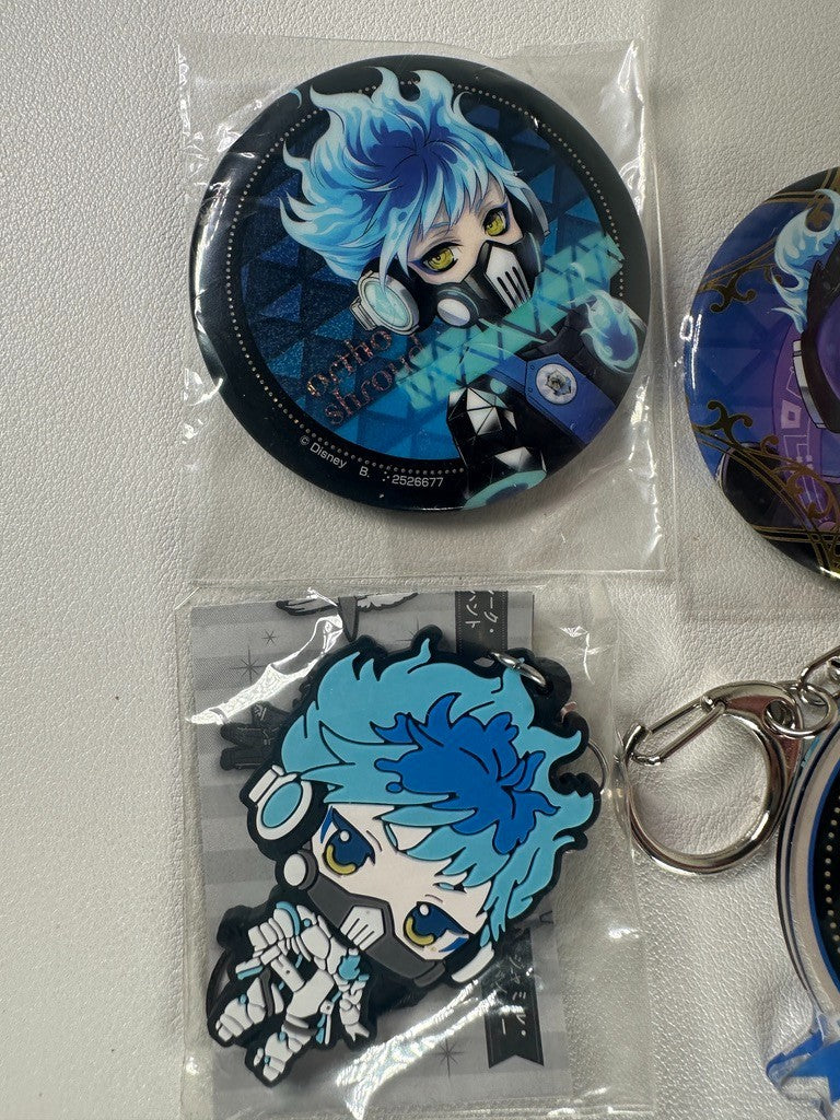 Twisted Wonderland Ignihyde Can Badge Set Ortho Shroud