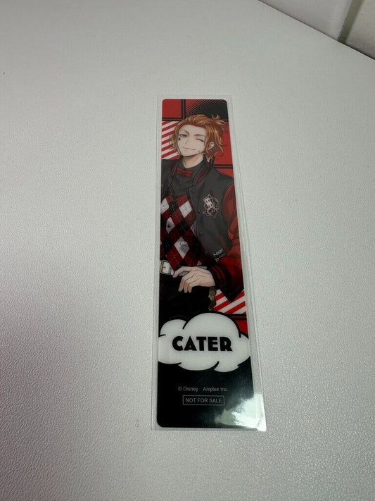 Twisted Wonderland Union Sports Jacket Clear Bookmark Heartslabyul Cater Diamond