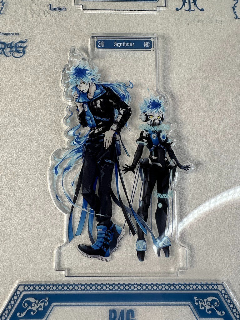 PREOWNED Twisted Wonderland R4G Acrylic Stand Ignihyde Idia Ortho Shroud