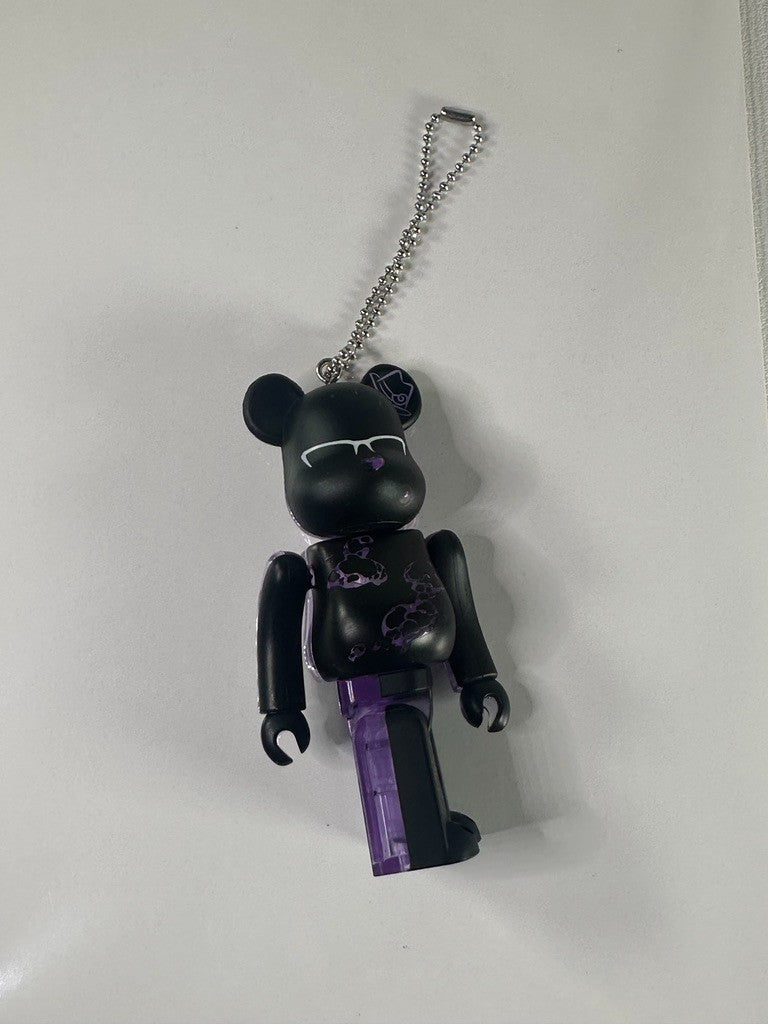 Twisted Wonderland BE@RBRICK Bear Brick Octavinelle Azul Ashengrotto