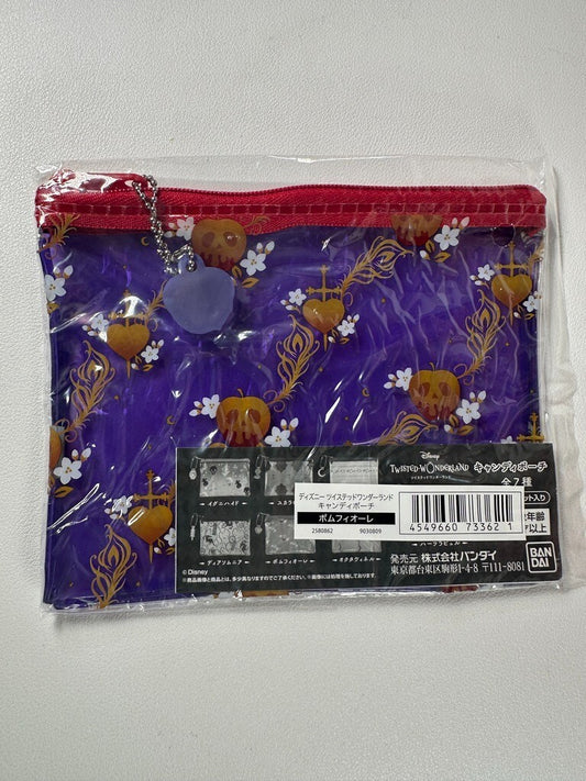 Twisted Wonderland Gachapon Capsule Candy Pouch Pomefiore Vil Rook Epel