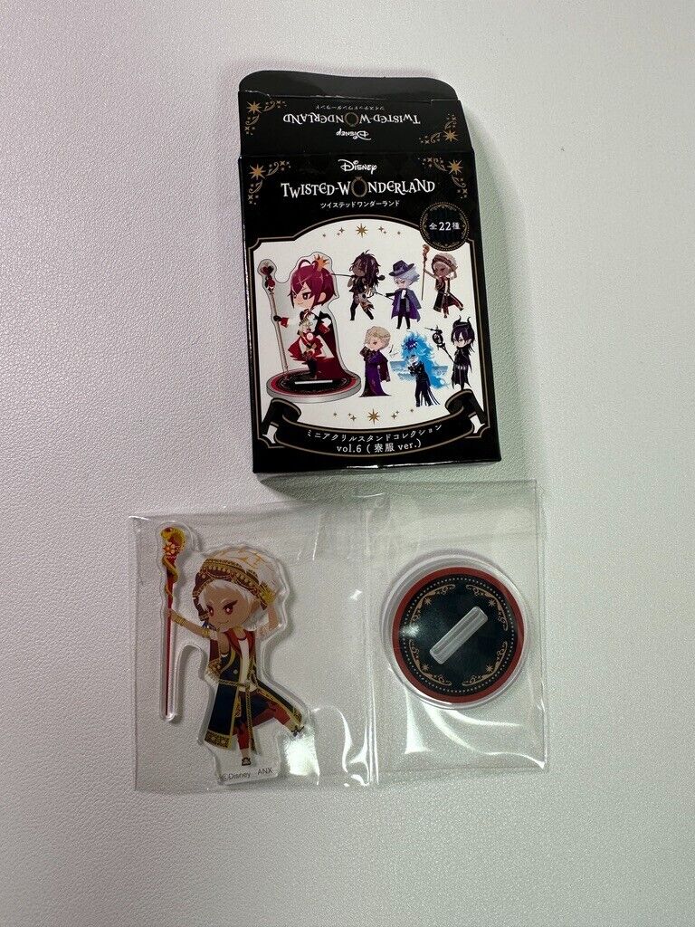 Twisted Wonderland Acrylic Stand Collection Vol 6 Dormitory Scarabia Kalim AlAsi