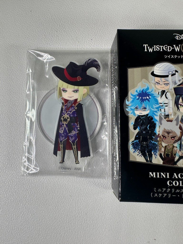 Twisted Wonderland Scary Dress Acrylic Stand Pomefiore Rook Hunt