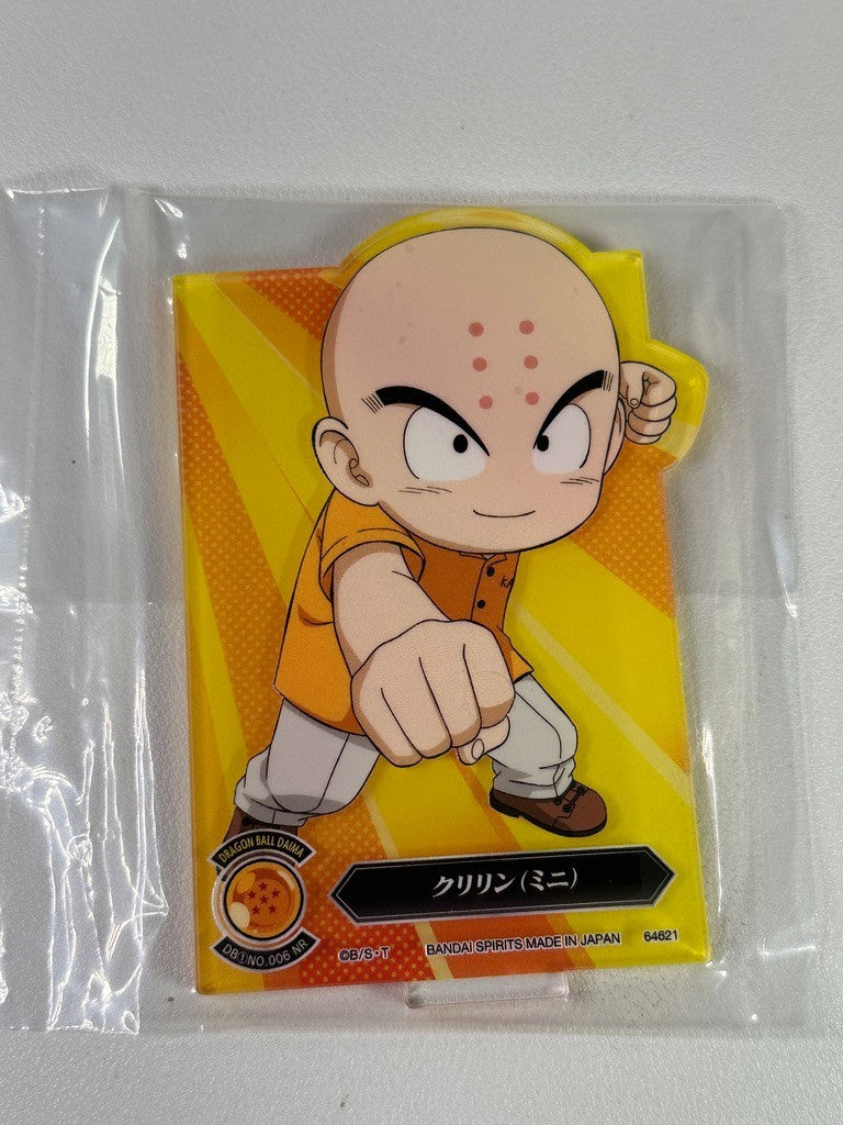 Dragon Ball GT ACLLECT Acrylic Stand VS Omnibus Prize J Mini Krillin