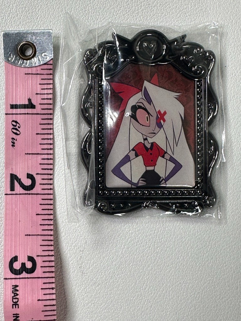 Hazbin Hotel Metal Picture Frame Stand Vaggie