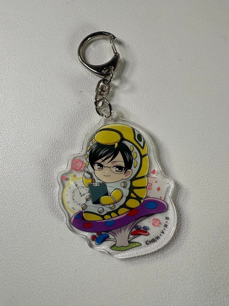 Ouran Highschool Host Collab Acrylic Charm Haruhi In Wonderland Kyouya