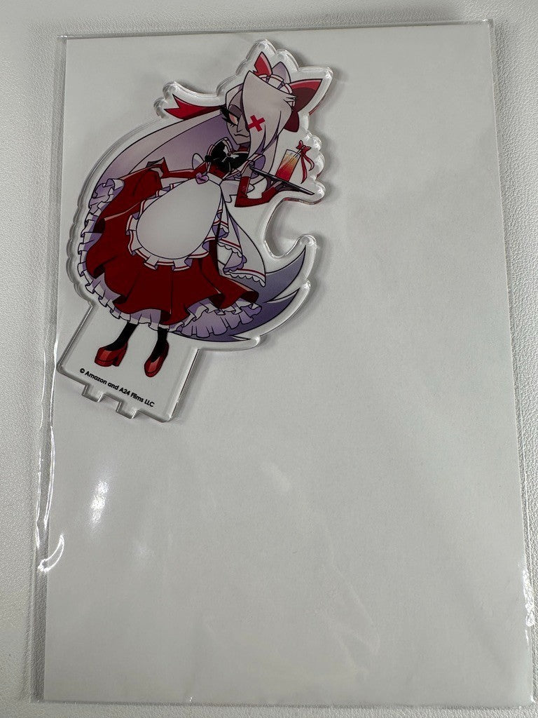 Hazbin Hotel Animate Maids an Butlers Acrylic Stand Vaggie