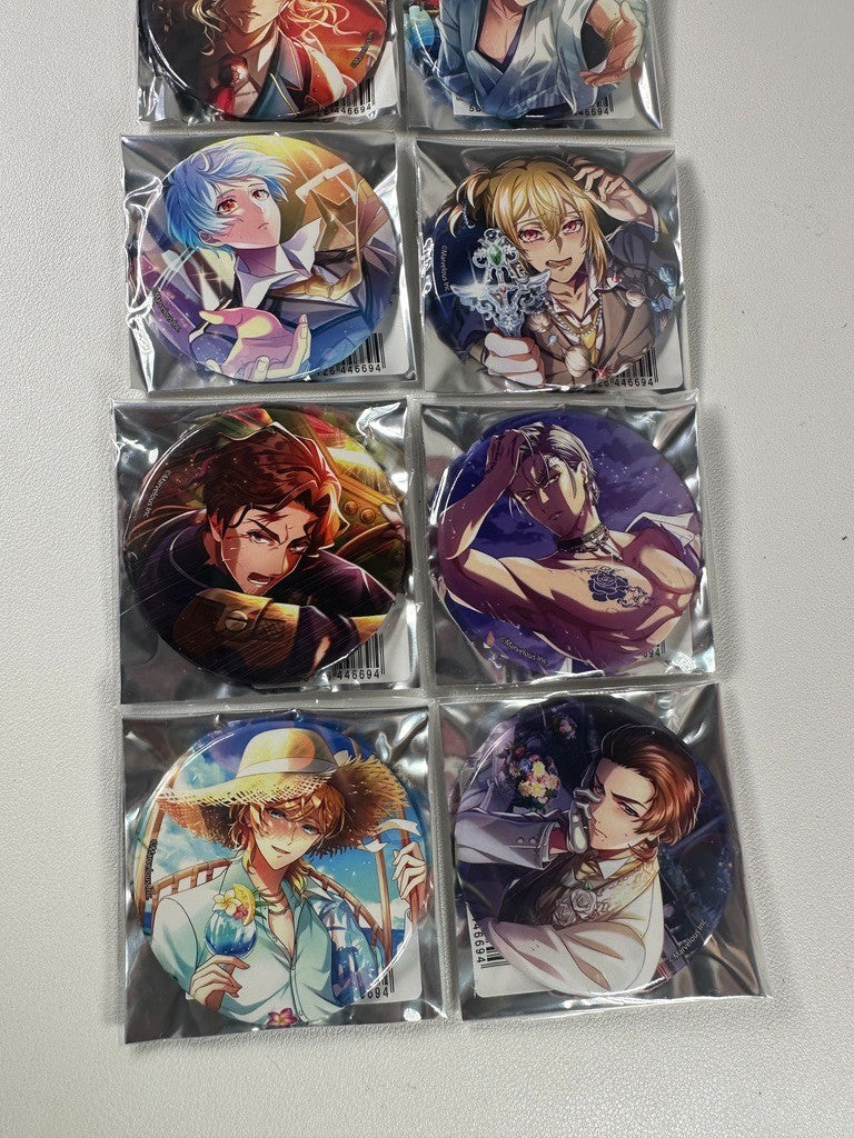 The Thousand Musketeers Senjushi Illustration Can Badge Set Siegblut