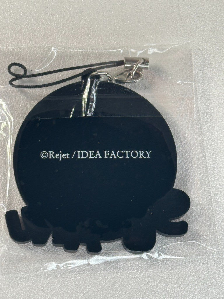 Diabolik Lovers Name Rubber Charm Subaru Sakamaki