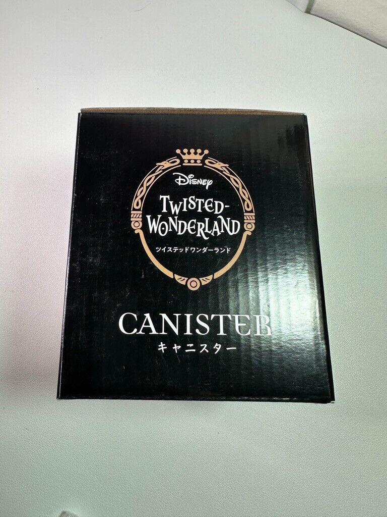 Twisted Wonderland Canister Candy Bowl Scarabia Jamil Viper Kalim Alasim