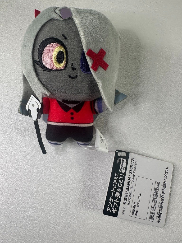 Hazbin Hotel Bandai Plush Mascot Vaggie