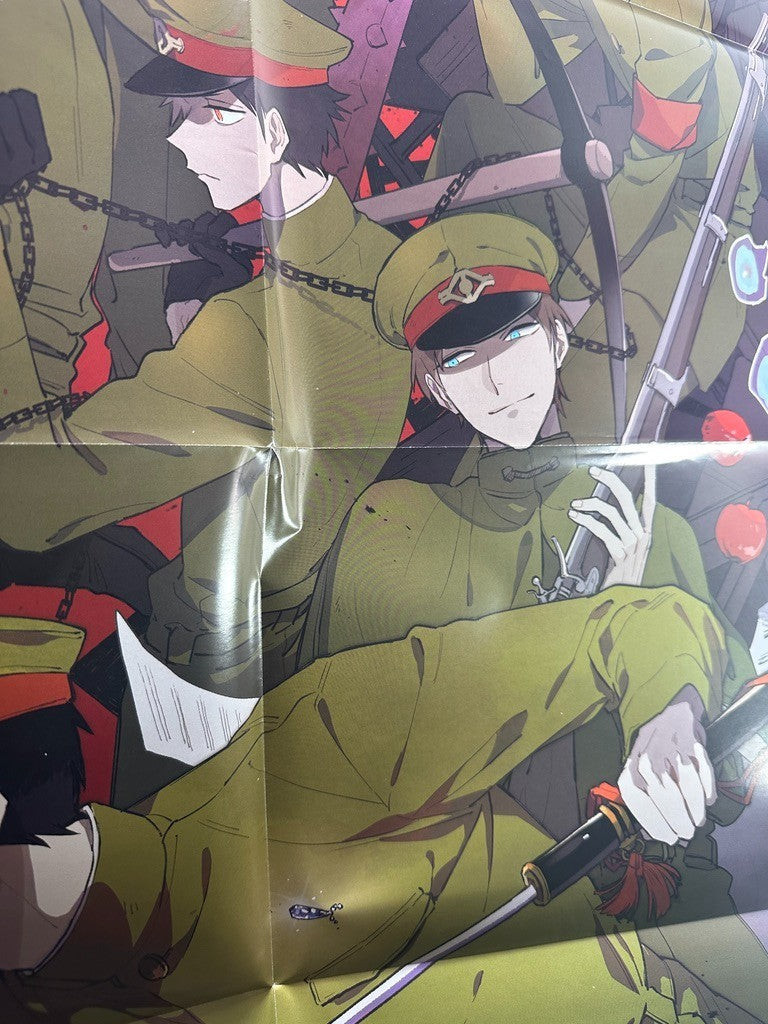 Double Sided Poster Large Gokuto Jihen Toilet Bound Hanako Kun