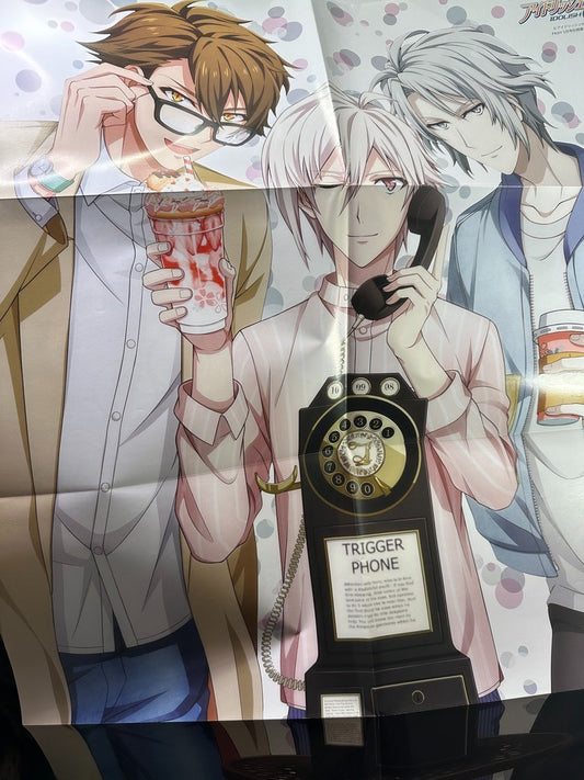Double Sided Poster Extra Large Idolish Second Beat Osomatsu-Sama
