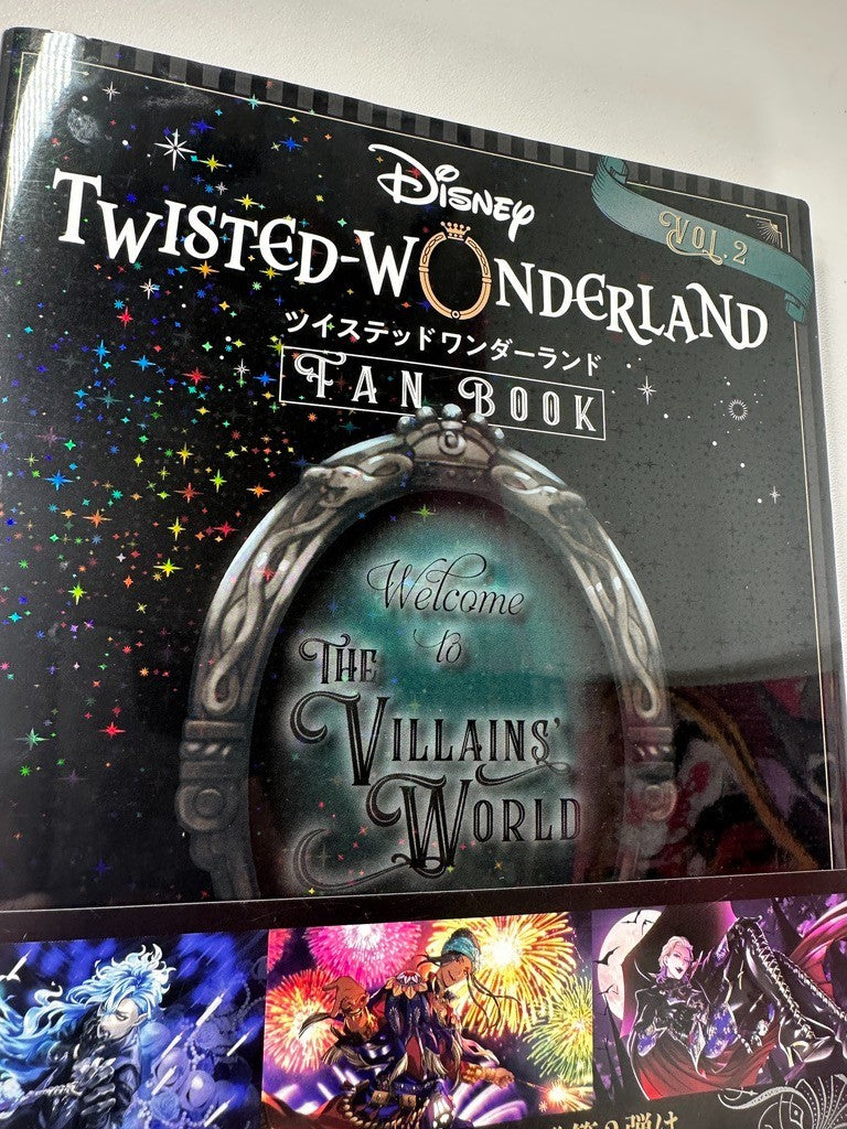 Twisted Wonderland Official Fan Book Villains World Vol 2 Ignihyde Diasomnia