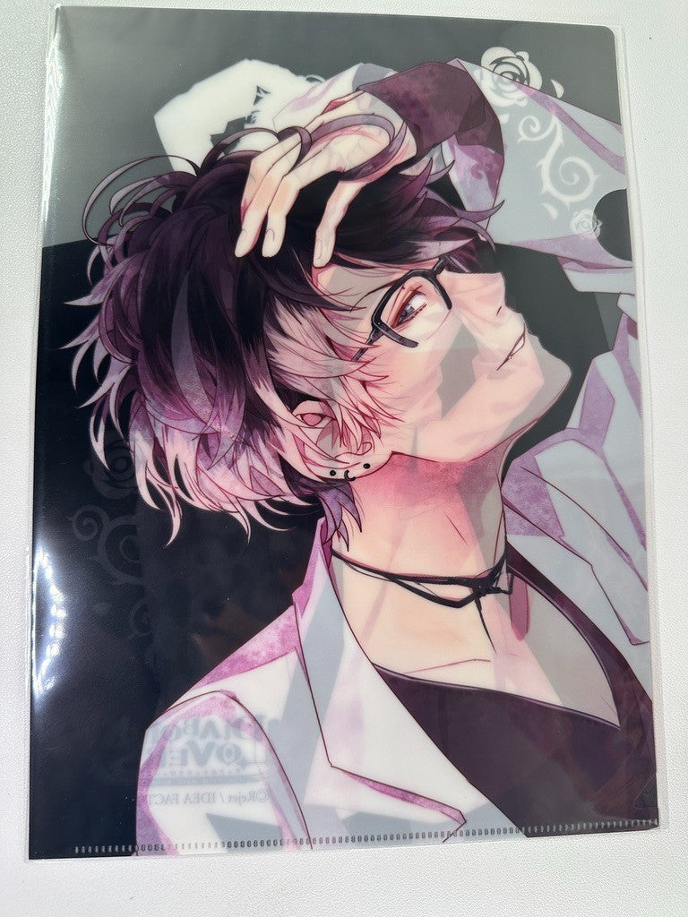 Diabolik Lovers Haunted Dark Bridal Clear File Sakamaki Reiji