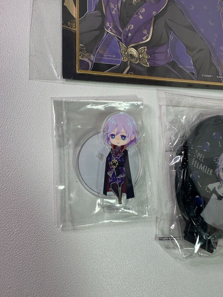 Twisted Wonderland  Pomefiore Epel Felmier Scary Dress Acrylic Stand Set