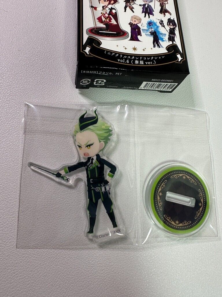 Twisted Wonderland Acrylic Stand Vol 6 Dormitory Diasomnia Sebek Zigvolt